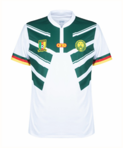 Alternative view of One All Sports Cameroon 2022/23 Men’s Away Shirt