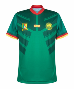 Alternative view of One All Sports Cameroon 2022/23 Men’s Home Shirt