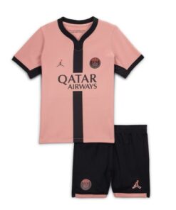 Jordan Paris Saint Germain 2024/25 Infant Third Shirt & Shorts Set