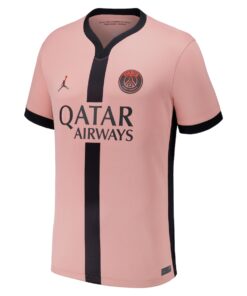 Alternative view of Jordan Paris Saint Germain 2024/25 Youth Third Stadium Shirt