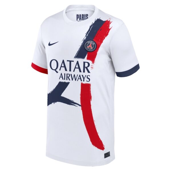 Nike Paris Saint Germain 2024/25 Youth Away Shirt - Image 2