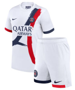 Alternative view of Paris Saint Germain 2024/25 Infant Away Shirt & Shorts Set