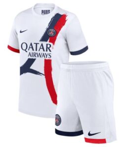 Paris Saint Germain 2024/25 Infant Away Shirt & Shorts Set