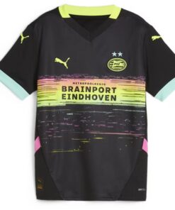 Alternative view of PSV Eindhoven 2024/25 Youth Away Shirt