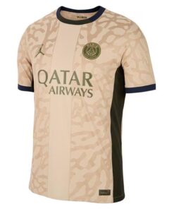 Alternative view of Jordan Paris Saint Germain 2023/24 Men’s Fourth Stadium Shirt