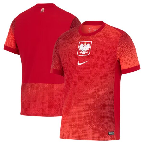Nike Poland 2024 Men’s Away Stadium Shirt - Image 6
