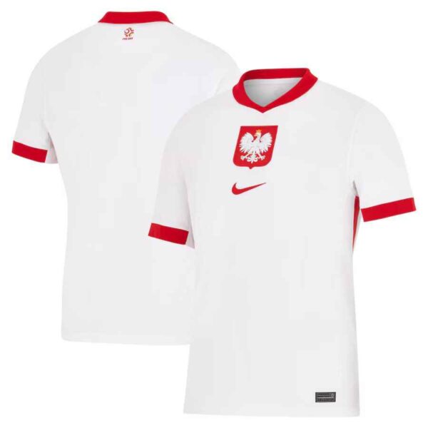 Nike Poland 2024 Men’s Home Stadium Shirt - Image 6