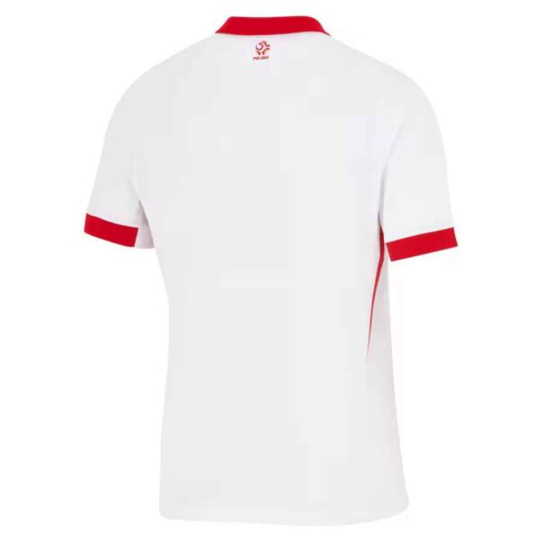 Nike Poland 2024 Men’s Home Stadium Shirt - Image 4