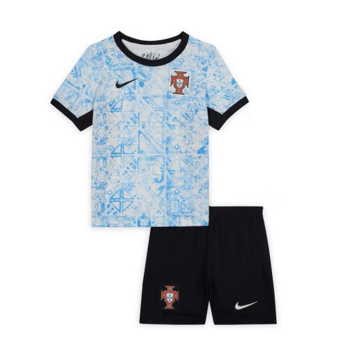 Portugal 2024 Infant Away Stadium Shirt & Shorts Set