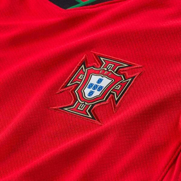 Nike Portugal 2024 Infant Home Stadium Shirt & Shorts Set - Image 6