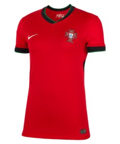 Alternative view of Portugal 2024 Women’s Home Stadium Shirt