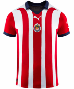 Alternative view of Chivas de Guadalajara 2023/24 Youth Home Shirt