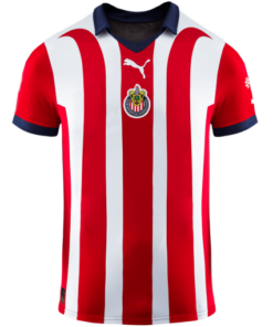 Chivas de Guadalajara 2023/24 Youth Home Shirt