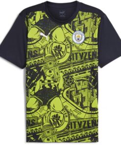 Alternative view of Manchester City 2024/25 Men’s Pre Match Shirt