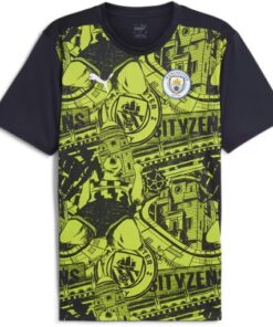 Manchester City 2024/25 Men’s Pre Match Shirt
