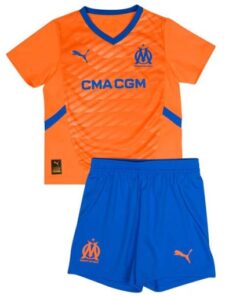 Olympique Marseille 2024/25 Infant Third Shirt & Shorts Set