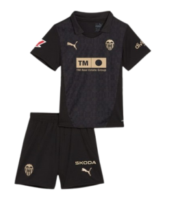 Valencia 2024/25 Infant Away Shirt & Shorts Set