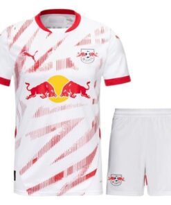 RB Leipzig 2024/25 Infant Home Shirt & Shorts Set