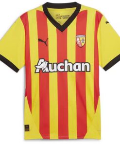 Alternative view of RC Lens 2024/25 Men’s Home Shirt