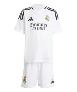 Real Madrid 2024/25 Infant Home Shirt & Shorts Set
