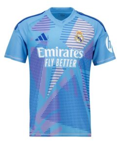 Alternative view of Real Madrid 2024/25 Men’s Goalkeeper Home Shirt