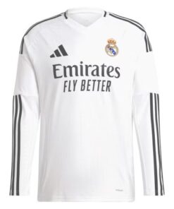 Real Madrid 2024/25 Men’s Long Sleeve Home Shirt