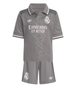 Real Madrid 2024/25 Infant Third Shirt & Shorts Set
