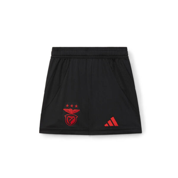 Adidas Benfica 2024/25 Infant Away Shirt & Shorts Set - Image 8