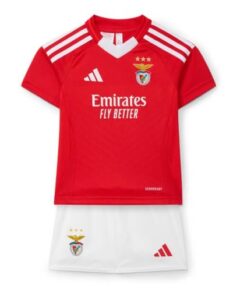 Benfica 2024/25 Infant Home Shirt & Shorts Set