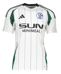 Alternative view of Schalke 04 2024/25 Men’s Away Shirt