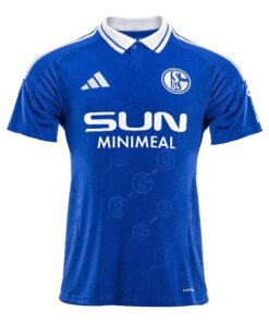 Alternative view of Schalke 04 2024/25 Men’s Home Shirt