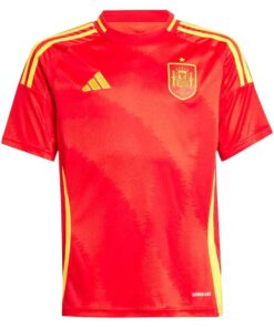 Alternative view of Spain 2024 Youth Home Shirt