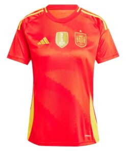 Alternative view of Adidas Spain 2024 Women’s Home Shirt