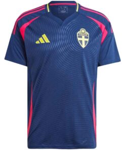 Alternative view of Sweden 2024 Men’s Away Shirt