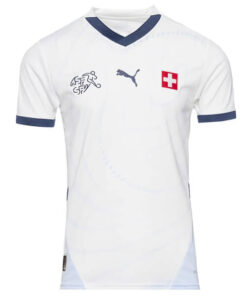 Alternative view of Switzerland 2024 Men’s Away Shirt
