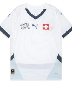 Switzerland 2024 Youth Away Shirt