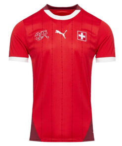 Alternative view of Switzerland 2024 Men’s Home Shirt