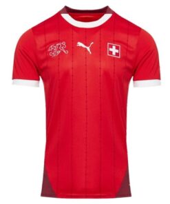 Switzerland 2024 Men’s Home Shirt