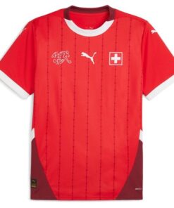 Switzerland 2024 Youth Home Shirt