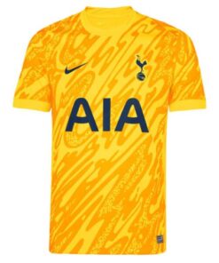 Tottenham Hotspur 2024/25 Men’s Yellow Goalkeeper Shirt