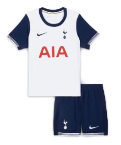 Alternative view of Tottenham Hotspur 2024/25 Infant Home Shirt & Shorts Set