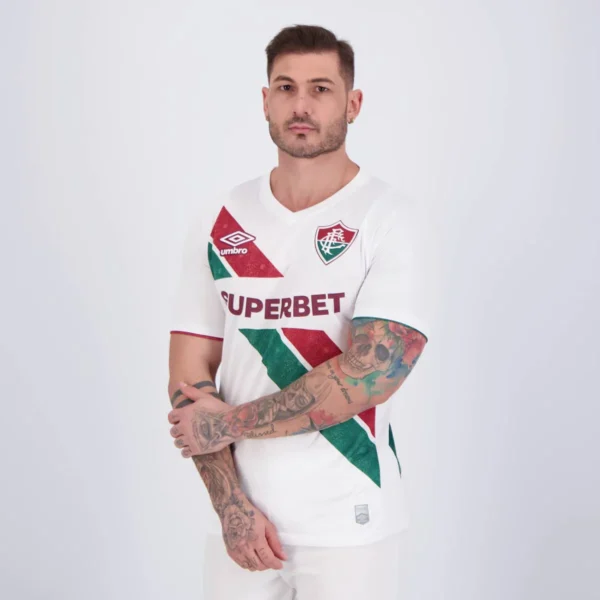 Umbro Fluminense 2024/25 Men’s Away Shirt - Image 6