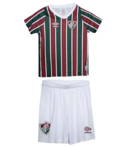 Alternative view of Fluminense 2024/25 Infant Home Shirt & Shorts Set
