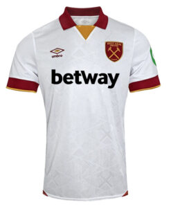 Alternative view of West Ham United 2024/25 Men’s Third Shirt
