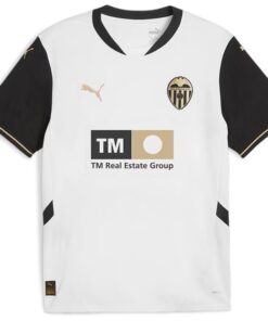 Alternative view of Valencia 2024/25 Youth Home Shirt