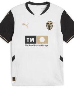 Valencia 2024/25 Youth Home Shirt