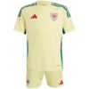 Wales 2024 Infant Away Shirt & Shorts Set