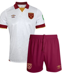 Alternative view of West Ham 2024/25 Infant Third Shirt & Shorts Set