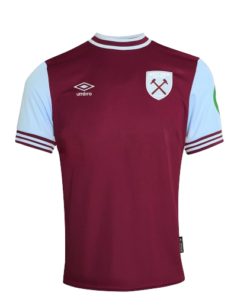 West Ham 2024/25 Youth Home Shirt