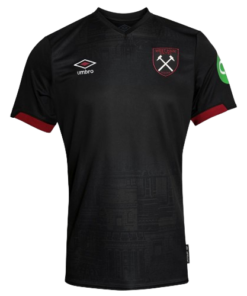 West Ham 2024/25 Youth Away Shirt